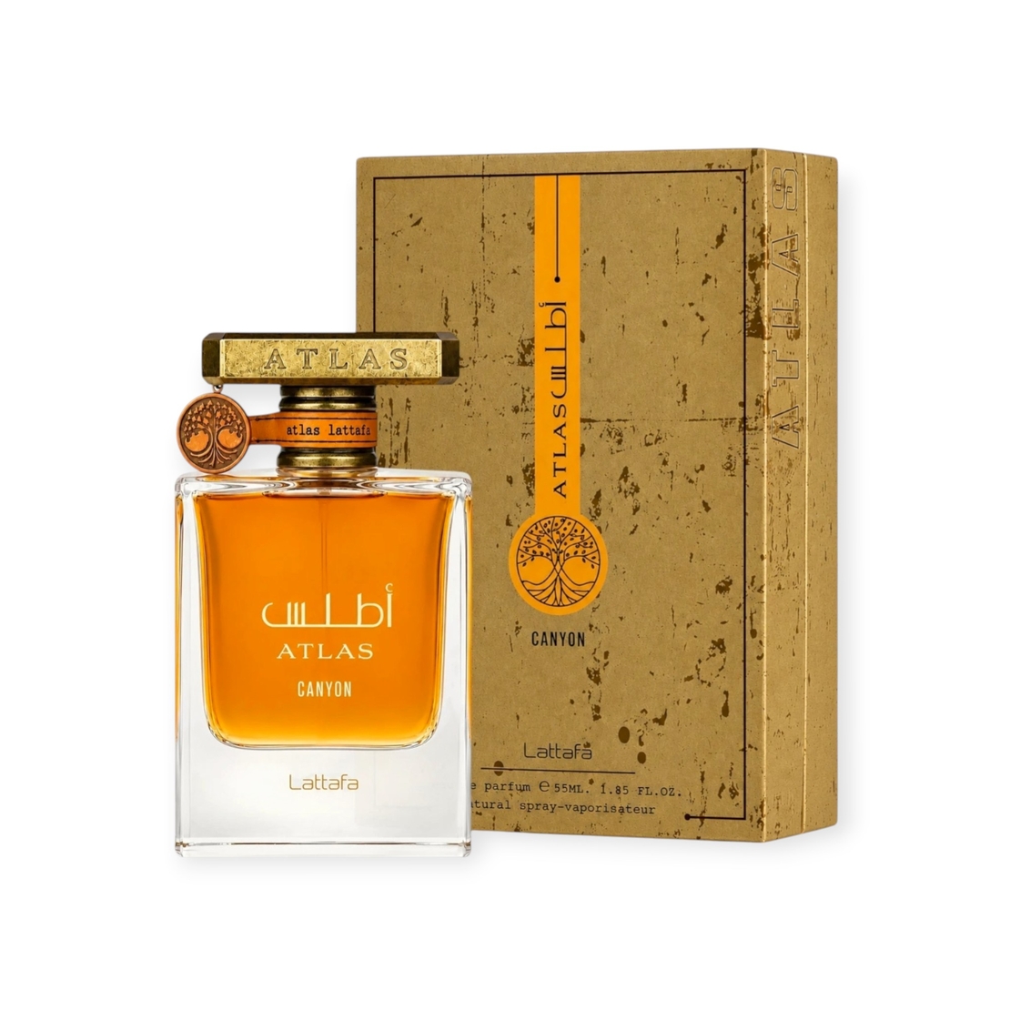 Lattafa Atlas Canyon EDP 55 Uni