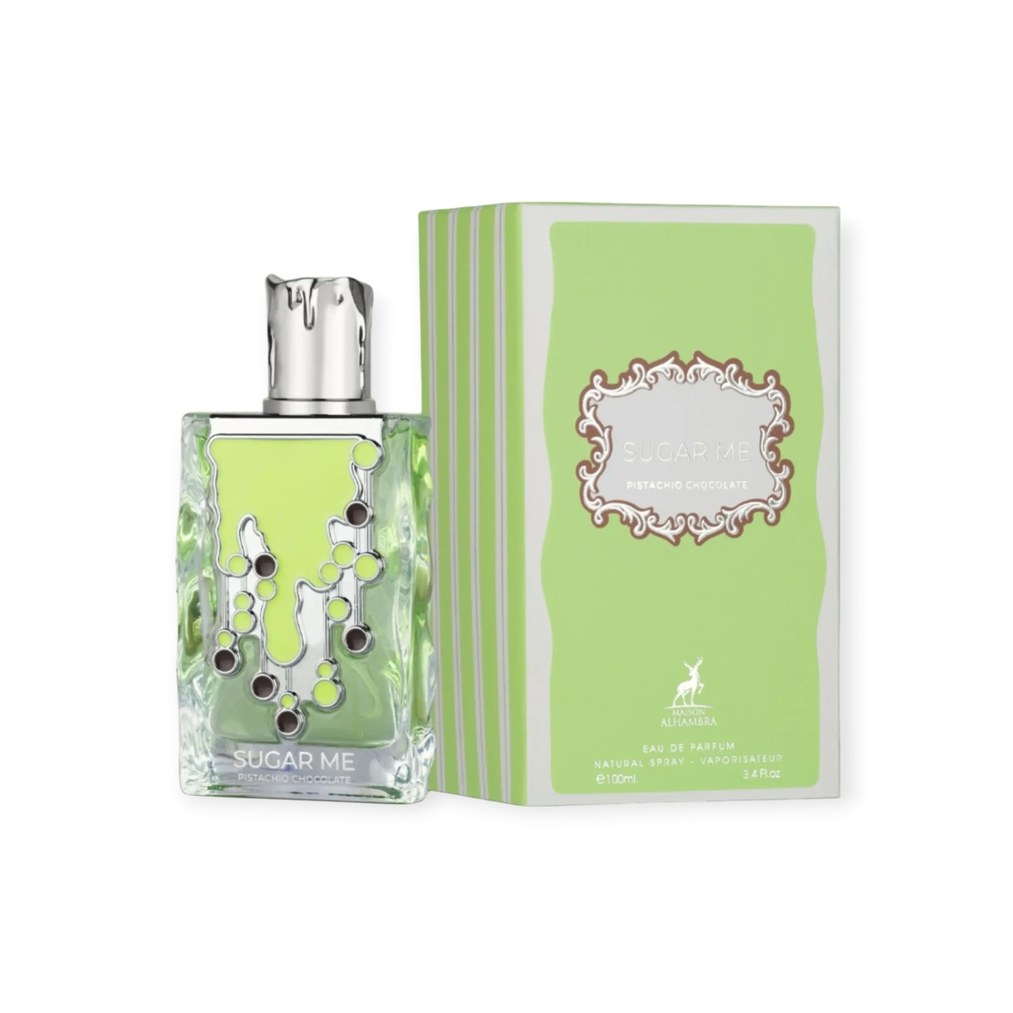 Maison Alhambra Sugar Me Pistachio Chocolate EDP 100 Uni