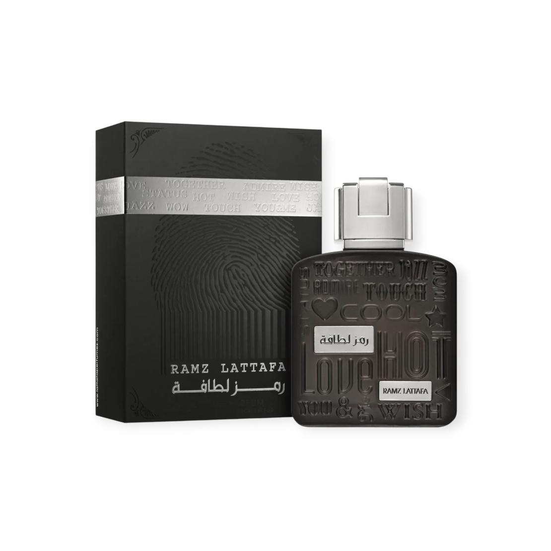 Lattafa Ramz Silver EDP 100 M