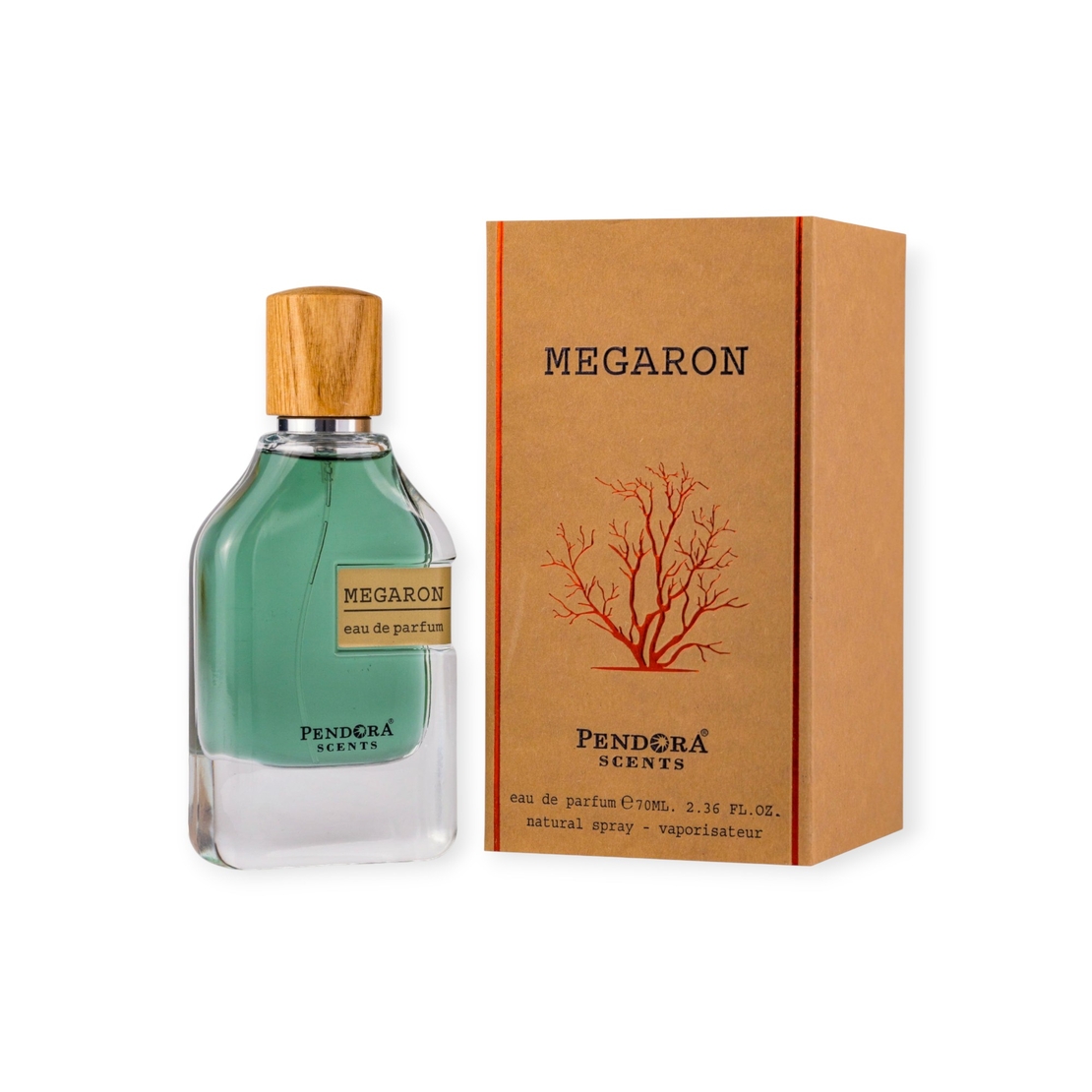 Pendora Scents Megaron EDP 70 Uni