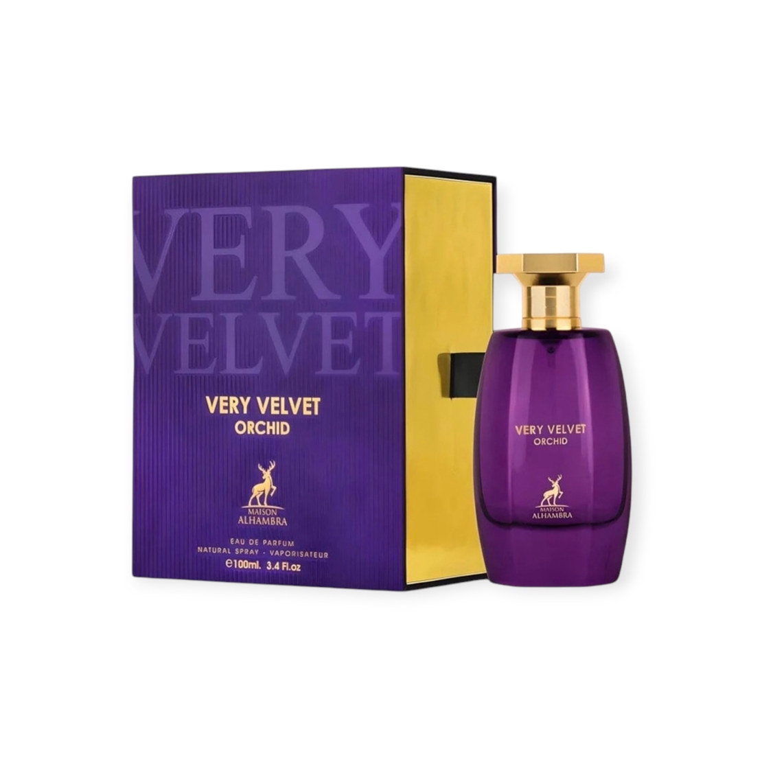 Maison Alhambra Very Velvet Orchid EDP 100 W