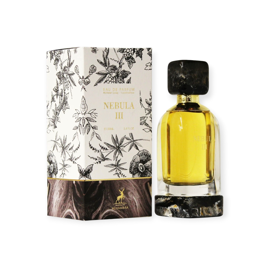 Maison Alhambra Nebula 3 EDP 100 W