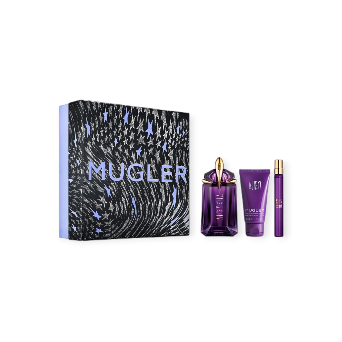 Thiery Mugler ALIEN EDP 60 W+50 B.L.+10 ml