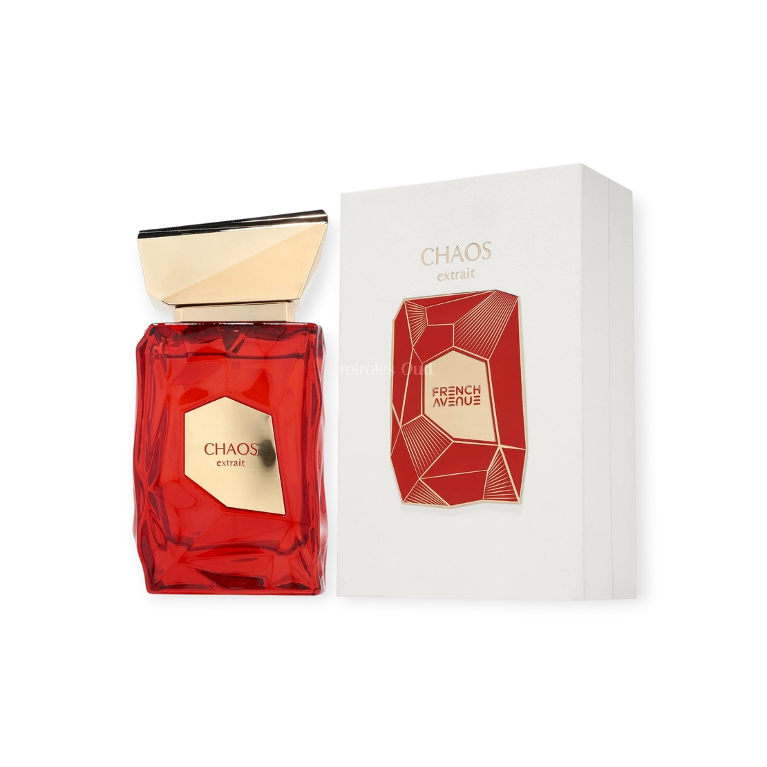 French Avenue Chaos Extrait EDP100 Uni