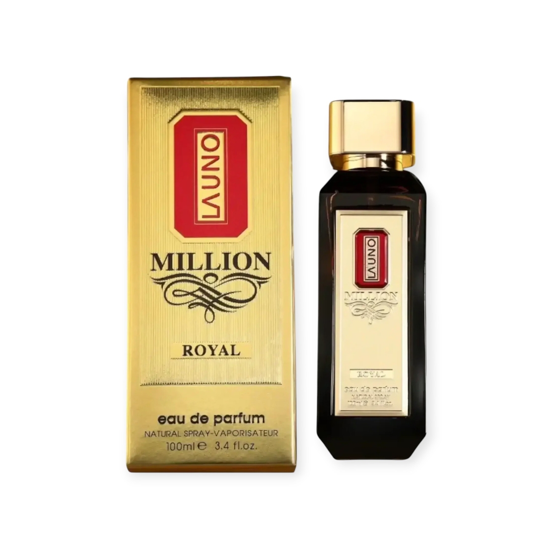 Fragrance World La Uno Million Royal EDP 100 M