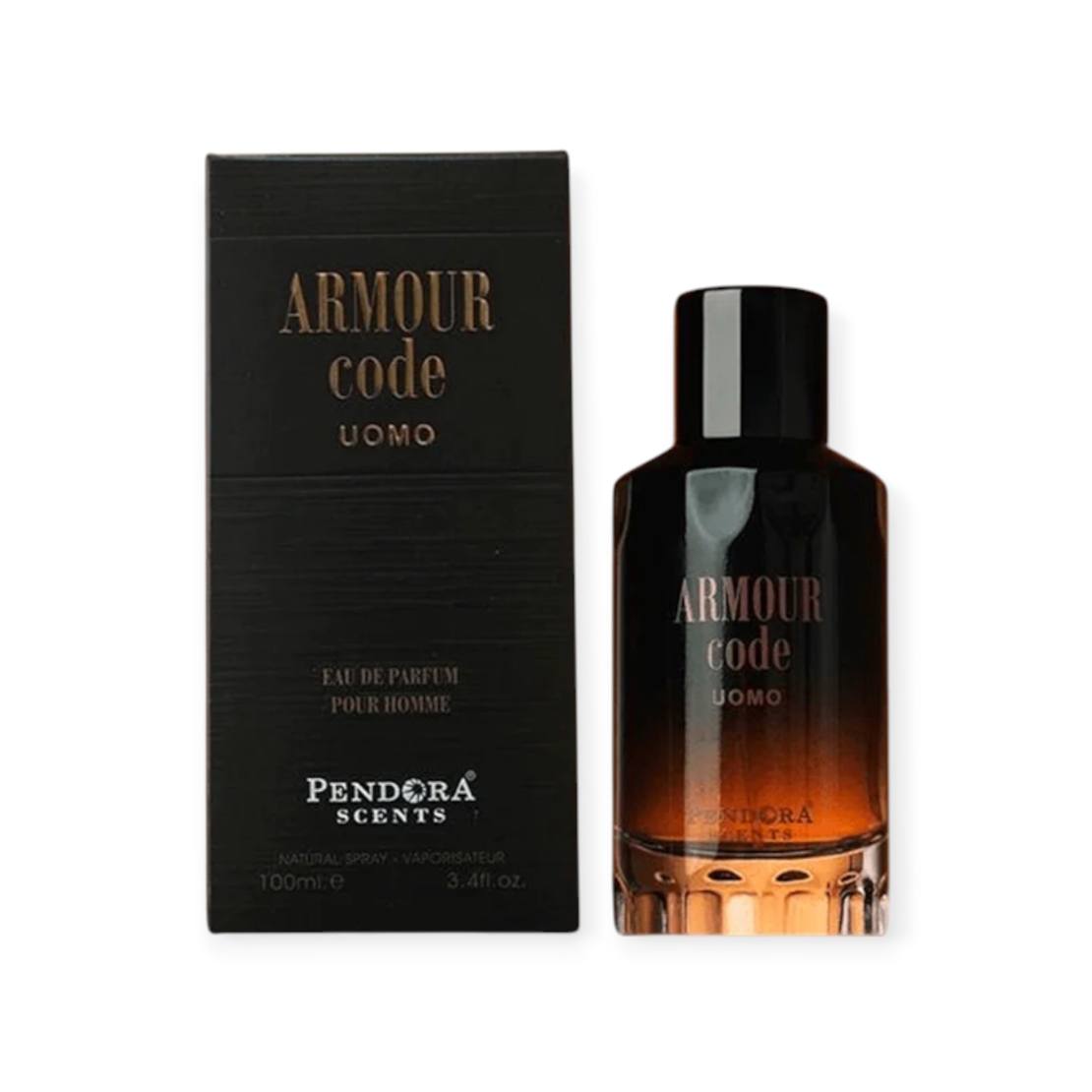 Pendora Scents Armour Code Uomo EDP 100 M