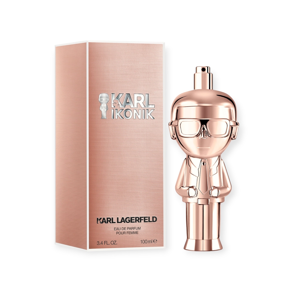 LAGERFELD KARL Iconik EDP TR 100 W