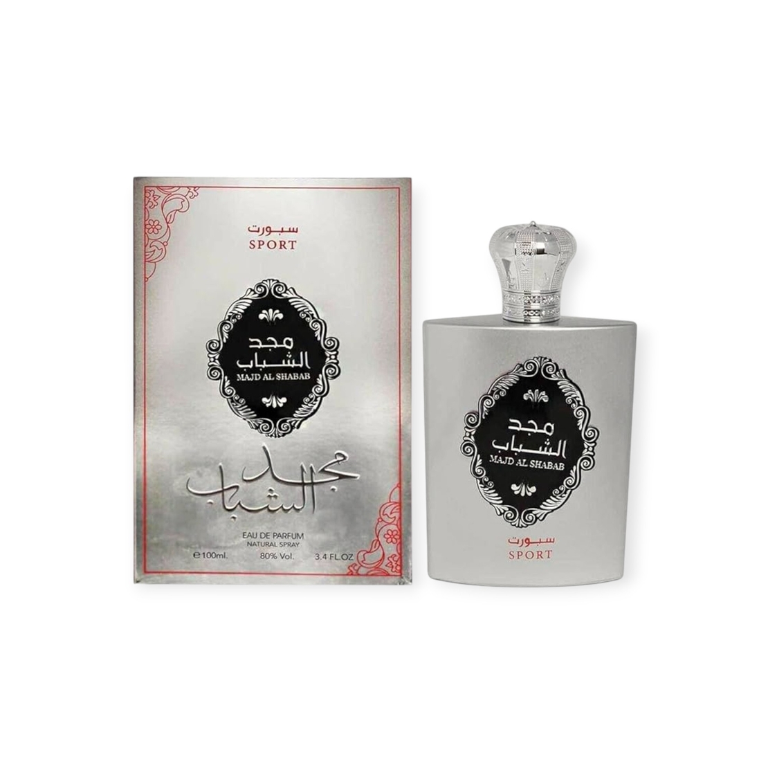 Ard Al Zaafaran Majd Al Shabab Sport EDP 100 M