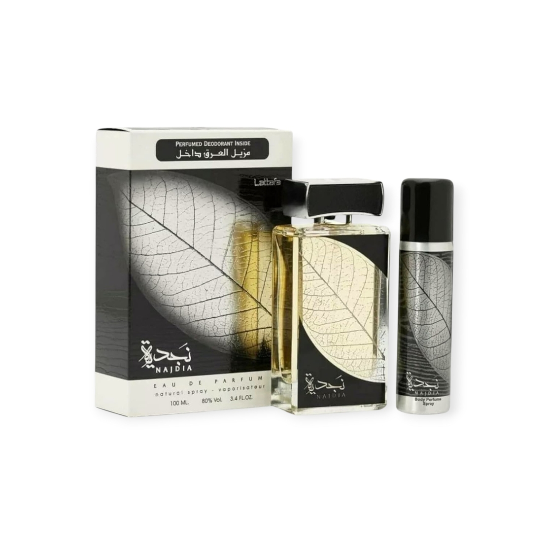 Lattafa Najdia EDP 100 Uni+50 Deo