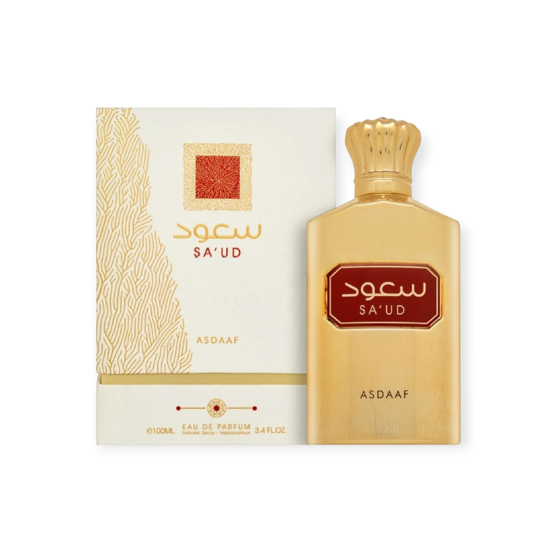 Asdaaf Saud EDP 100 Uni