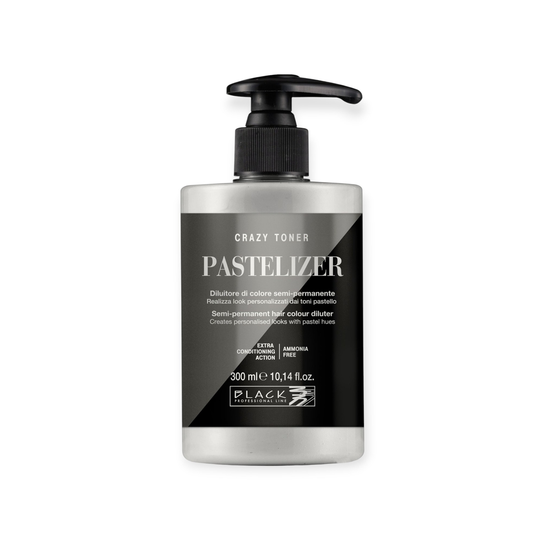 black crazy тонер - pastelizer 300 ml