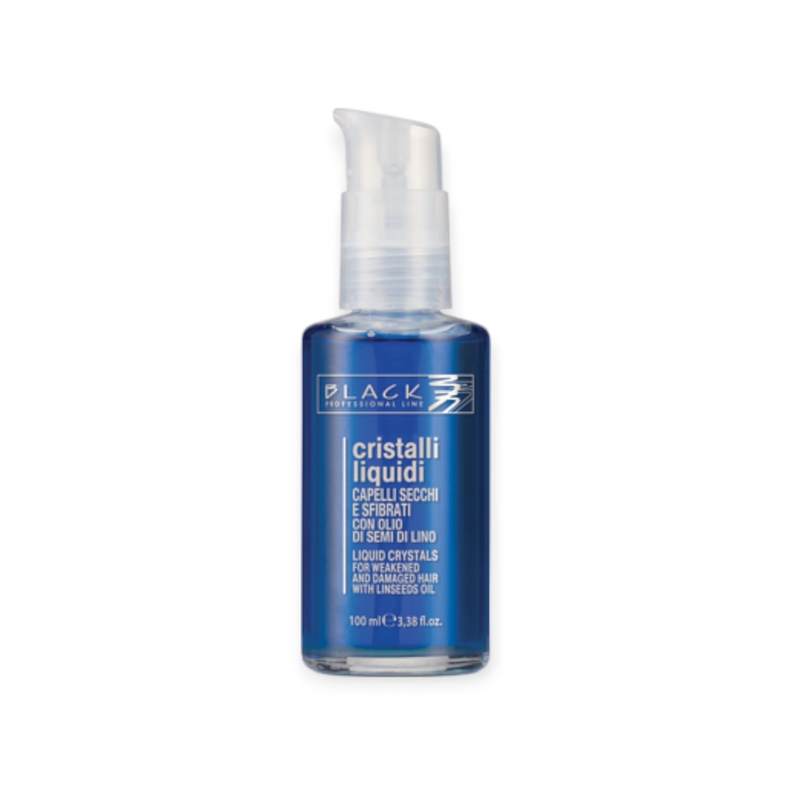 Black crystals - blue 100 ml