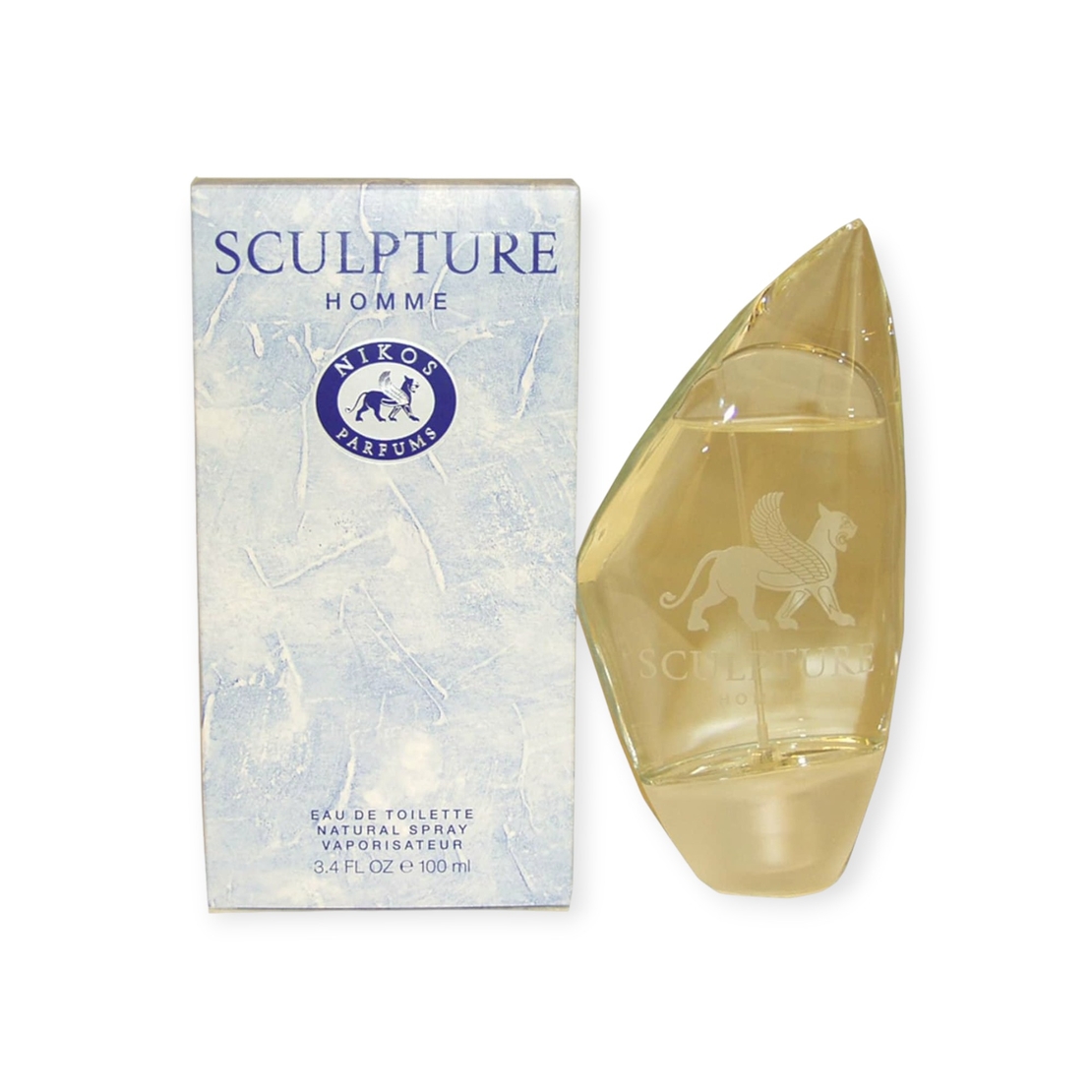 Nikos Sculpture EDT TR 100 M