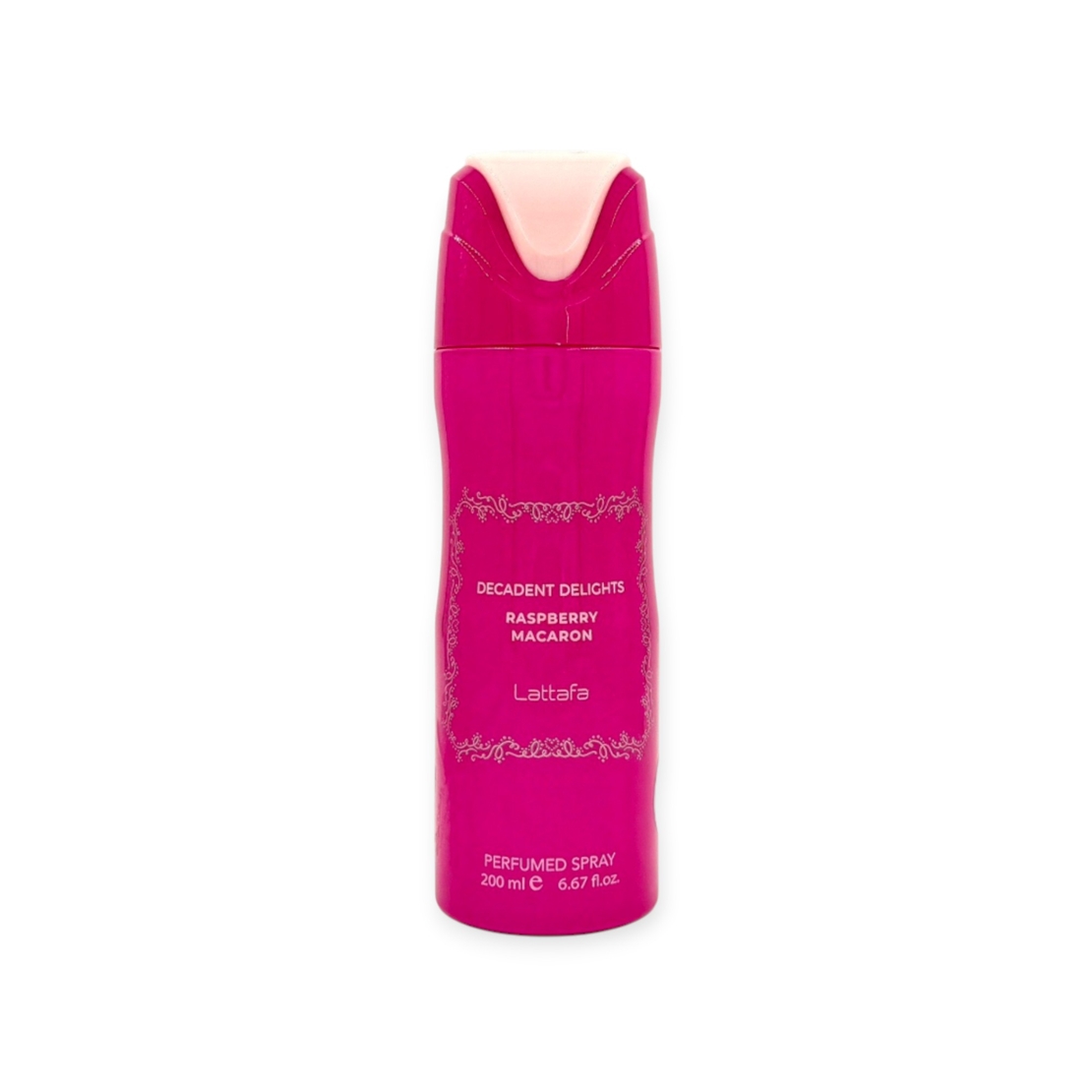 Lattafa Decadent Delights Raspberry Macaron Deo 200 W