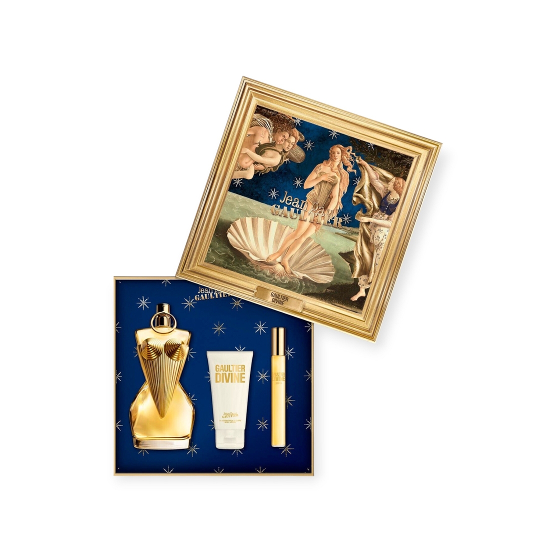 J.P.Gaultier Divine EDP 50 W+75 B.L