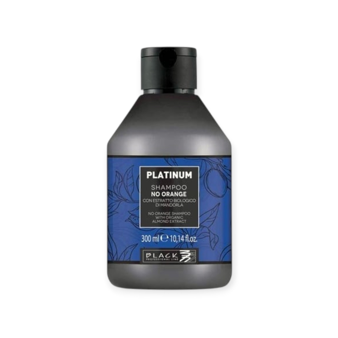 Black shampoo Platinum No Orange 300 ml