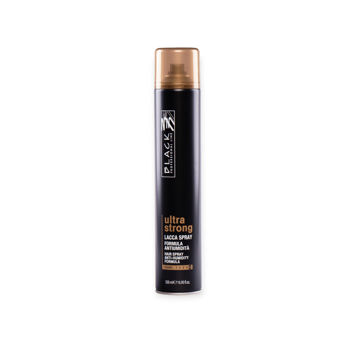 Black Ultra Strong Hairspray 500 ml