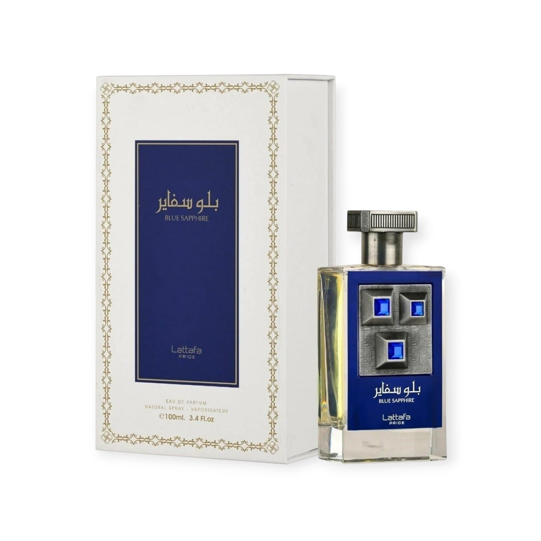 Lattafa Pride Blue Sapphire EDP 100 Uni