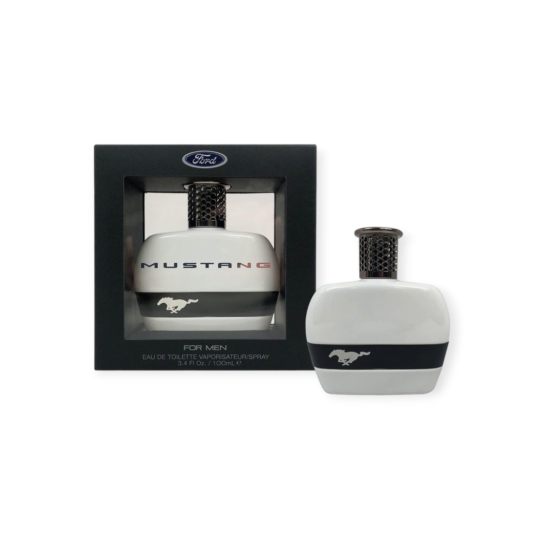 Ford Mustang White EDT TR 100 M