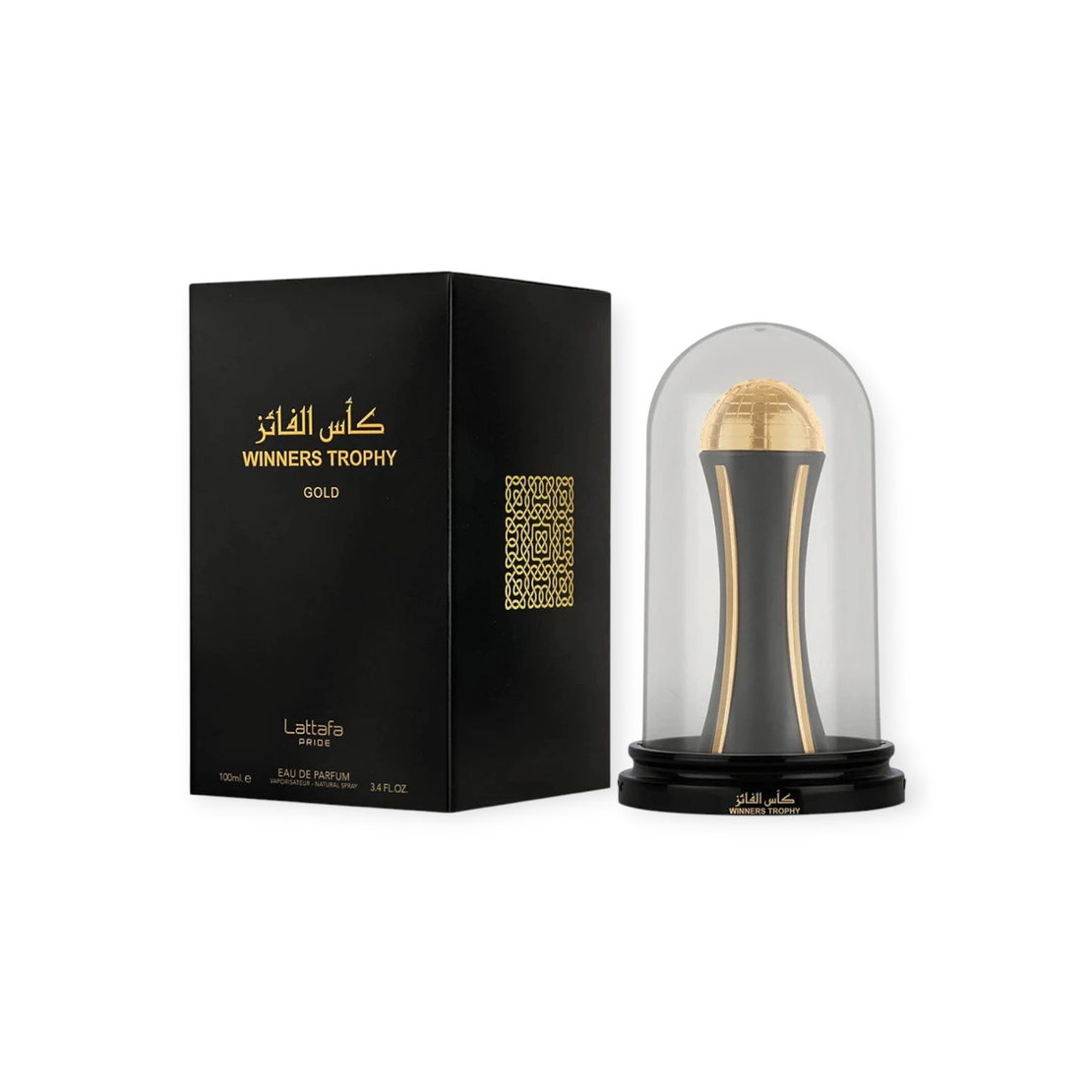 Lattafa Winners Trophy Gold EDP 100 Uni