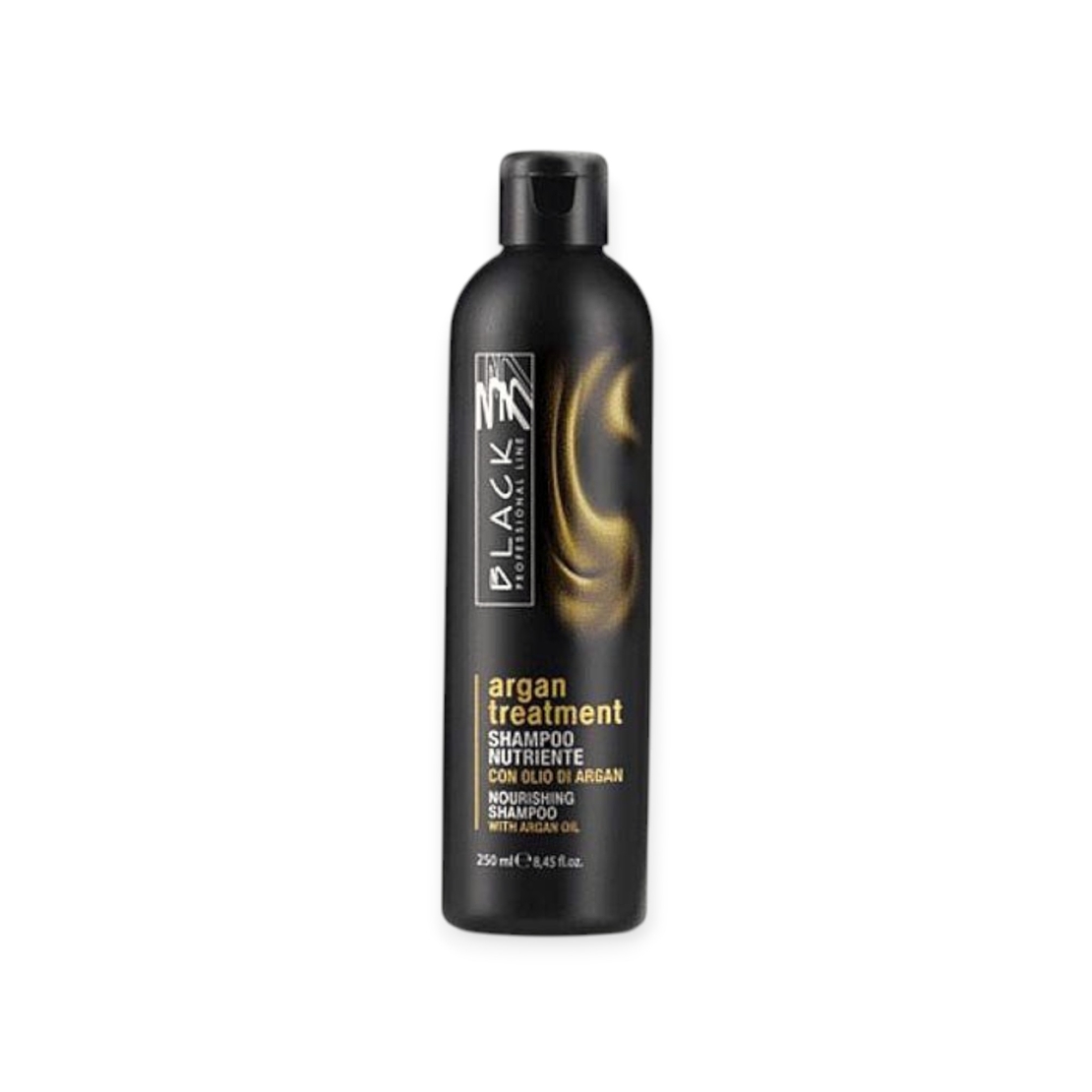 Black shampoo Argan Therapy 250 ml