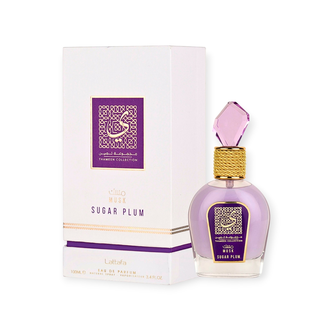 Lattafa Sugar Plum EDP 100 W