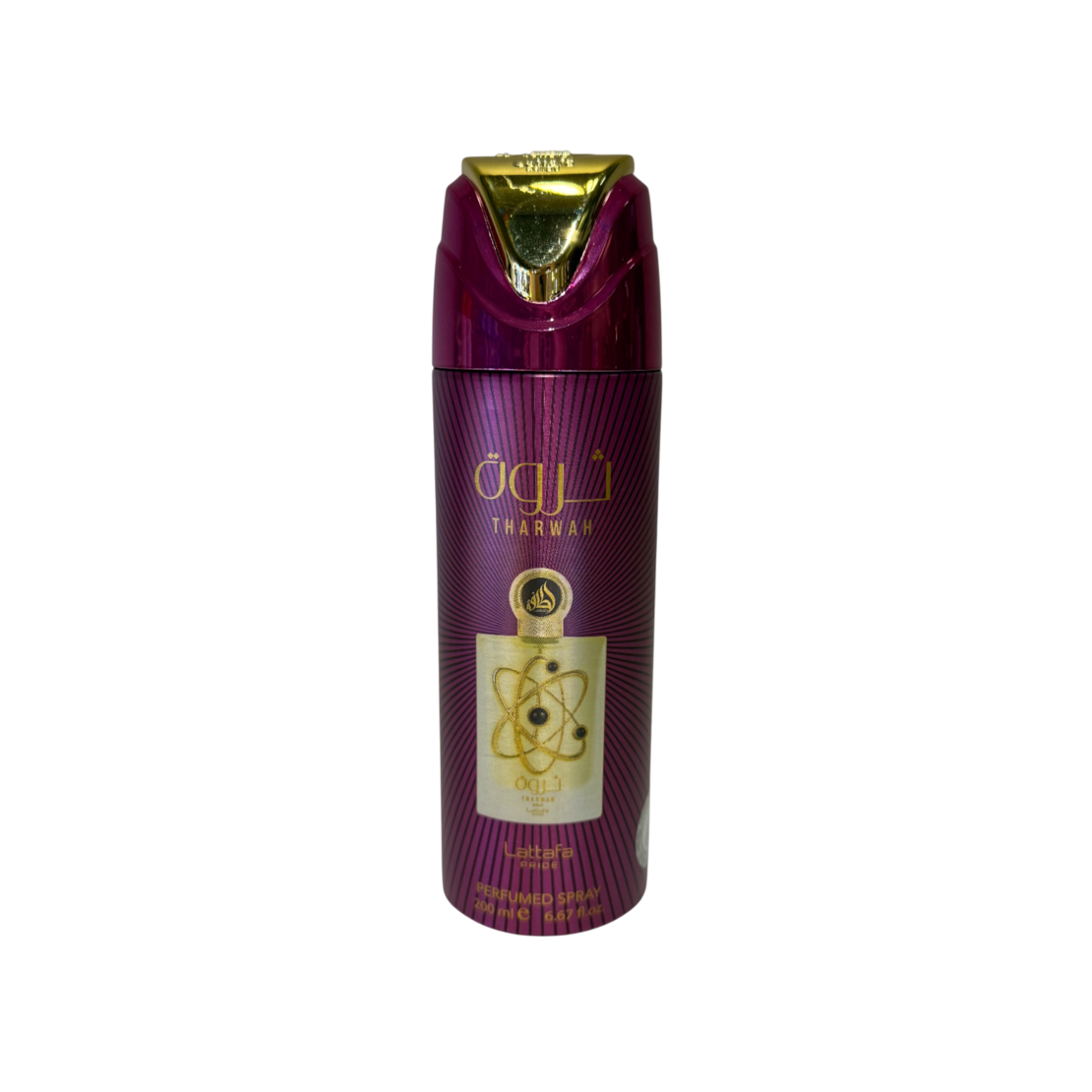 Lattafa Pride Tharwah Gold Deo 200 W