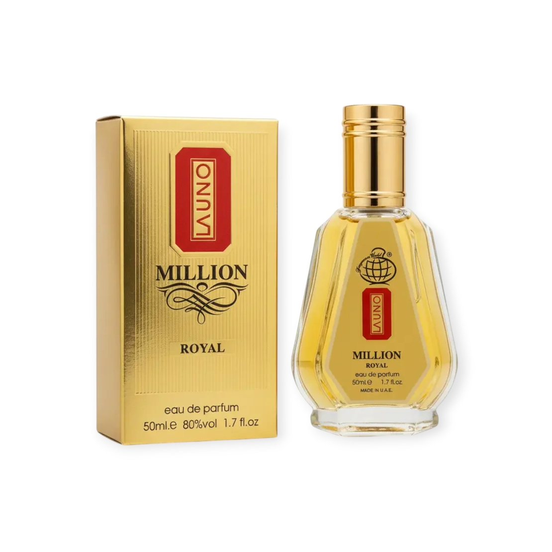 Fragrance World La Uno Million Royal EDP 50 M