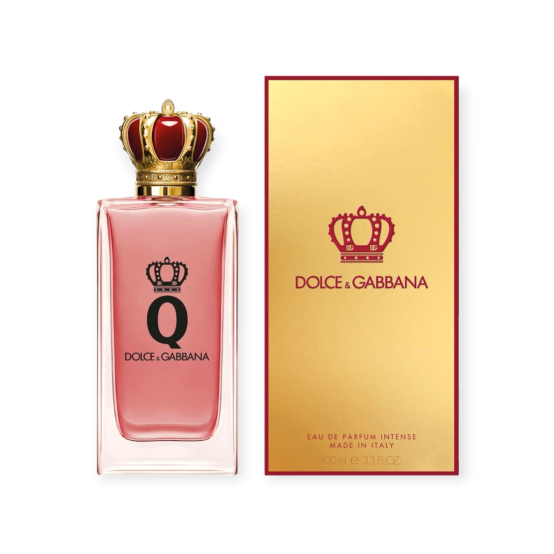 D.G Q Intense EDP 100 W