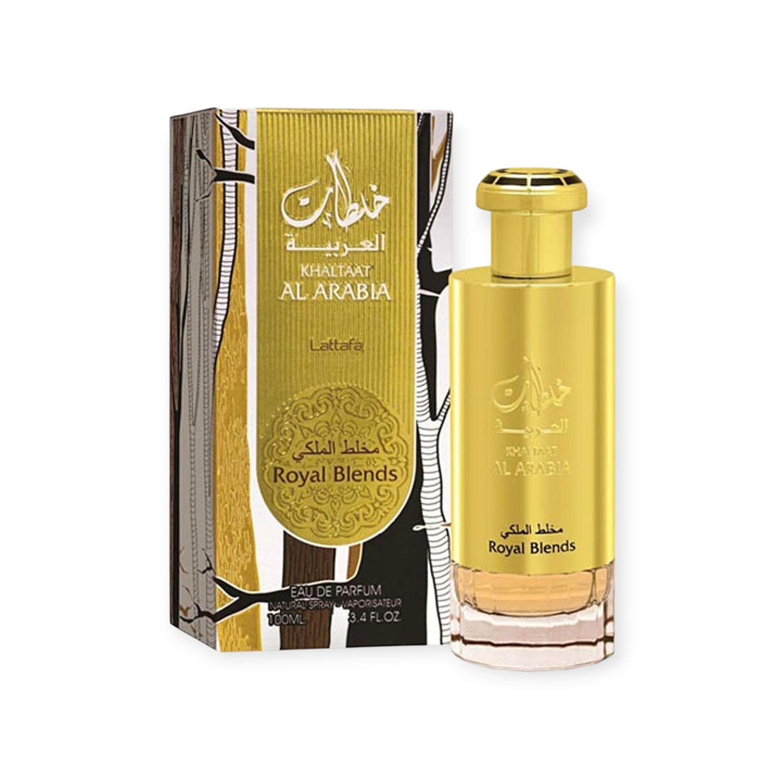 Lattafa Khalltaat Al Arabia Royal Blends EDP 100 W