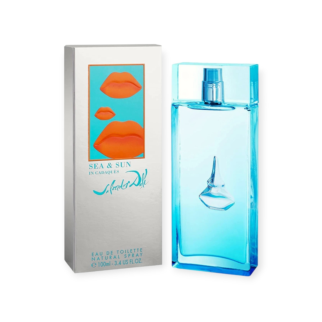 Salvador Dali Sea Sun Cadaques EDT TR 100 W