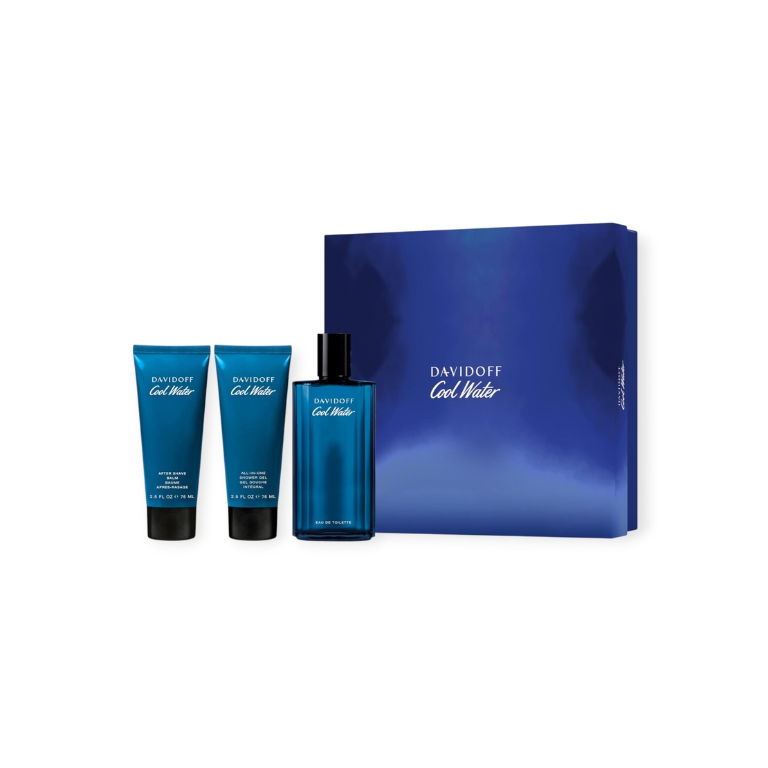 Davidoff Cool Water Eau de Toilette 125 + ASB M