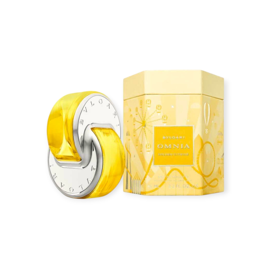 Bvlgari Omnia Golden Citrine EDT 65 W