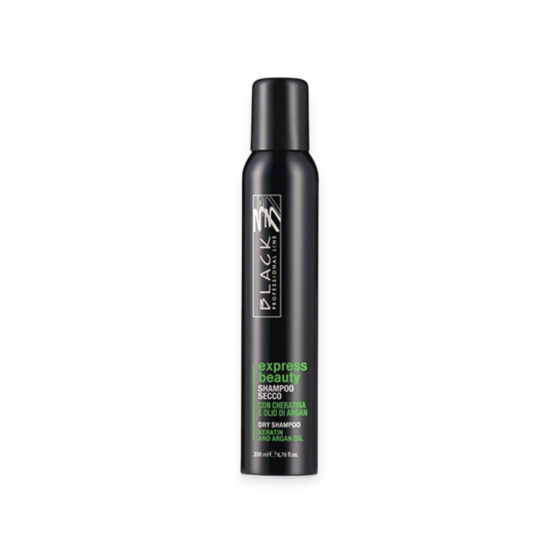 Black Dry Shampoo 200 ml