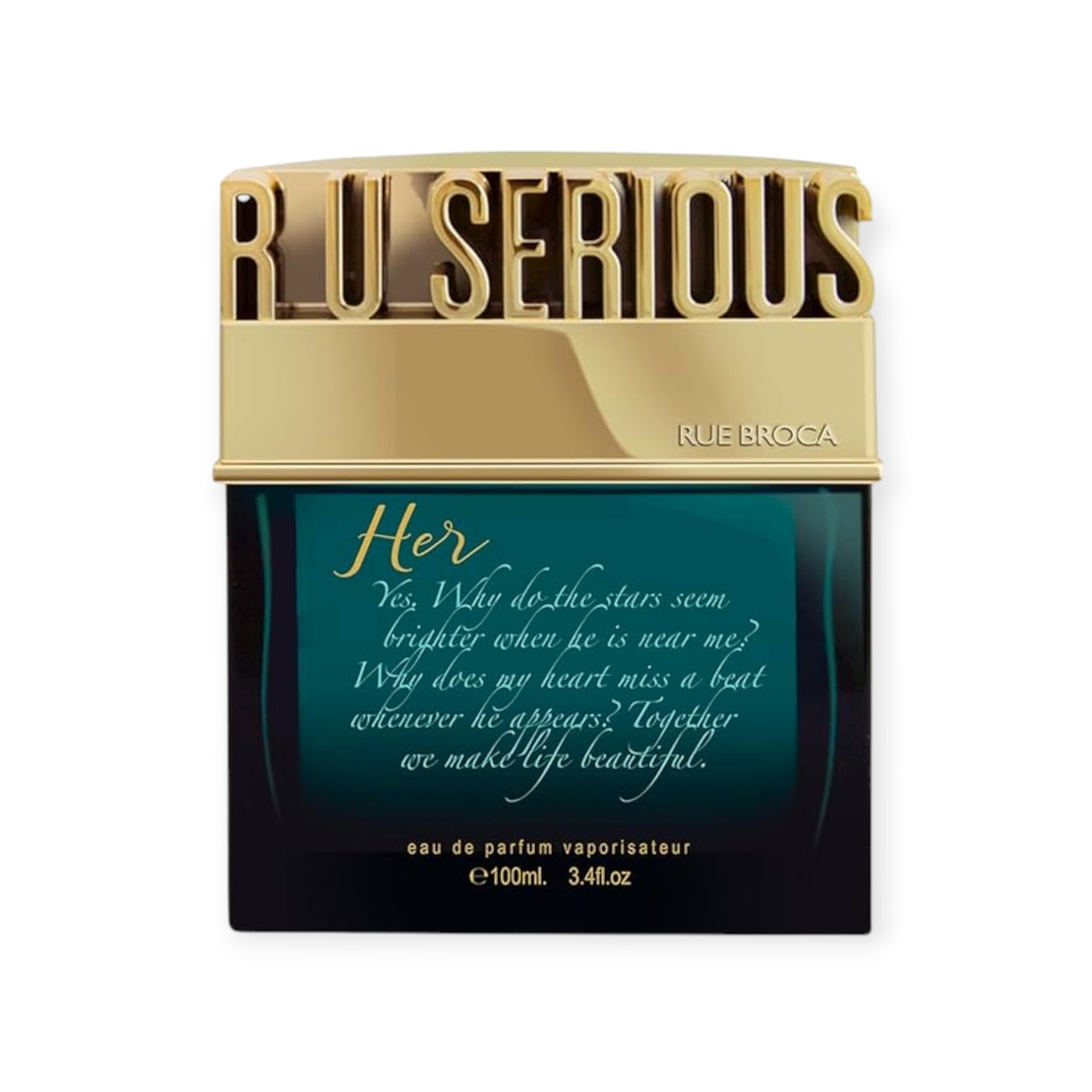 Rue Broca R U Serious Her EDP 100 W
