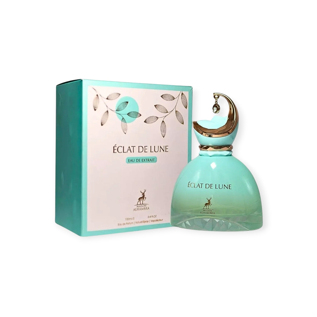 Maison Alhambra Eclat De Lune EDP 100 W