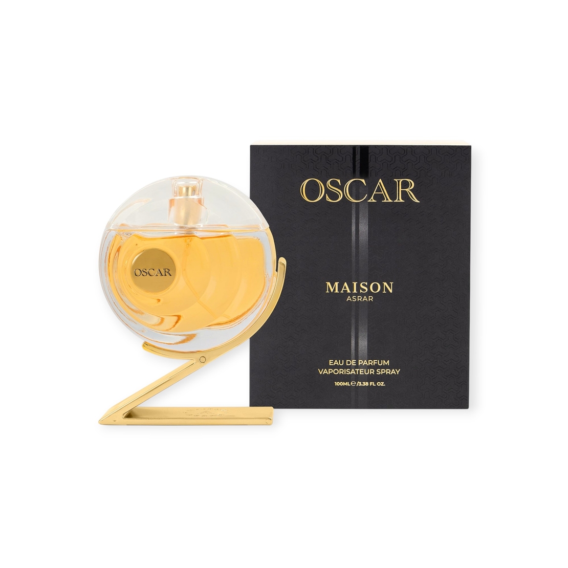 Maison Alhambra Glacier Gold EDP 100 M