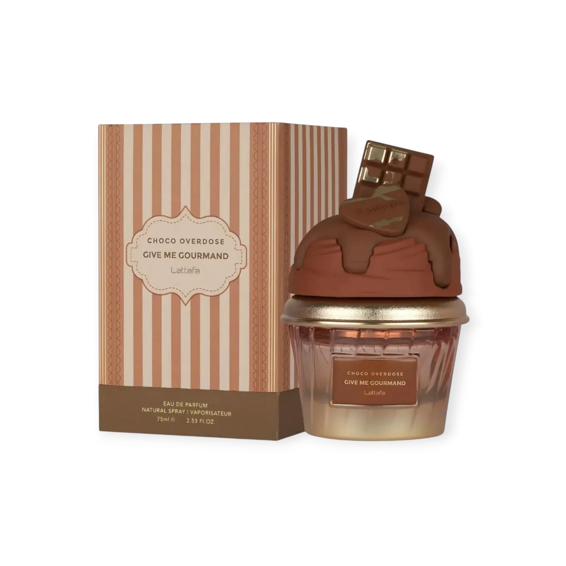 Lattafa Give Me Gourmand Choco Overdose EDP 75 W