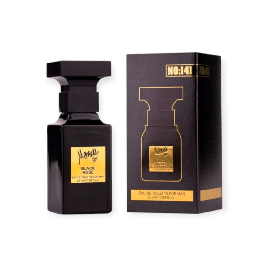 Memwa 141-Black Rose EDT 25 M