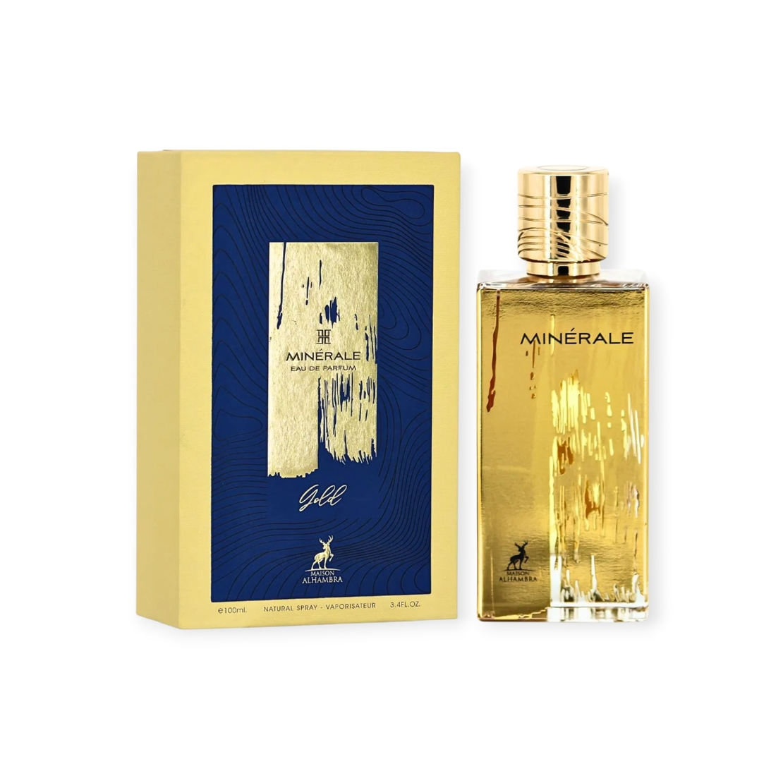 Maison Alhambra Minerale Gold EDP 100 Uni