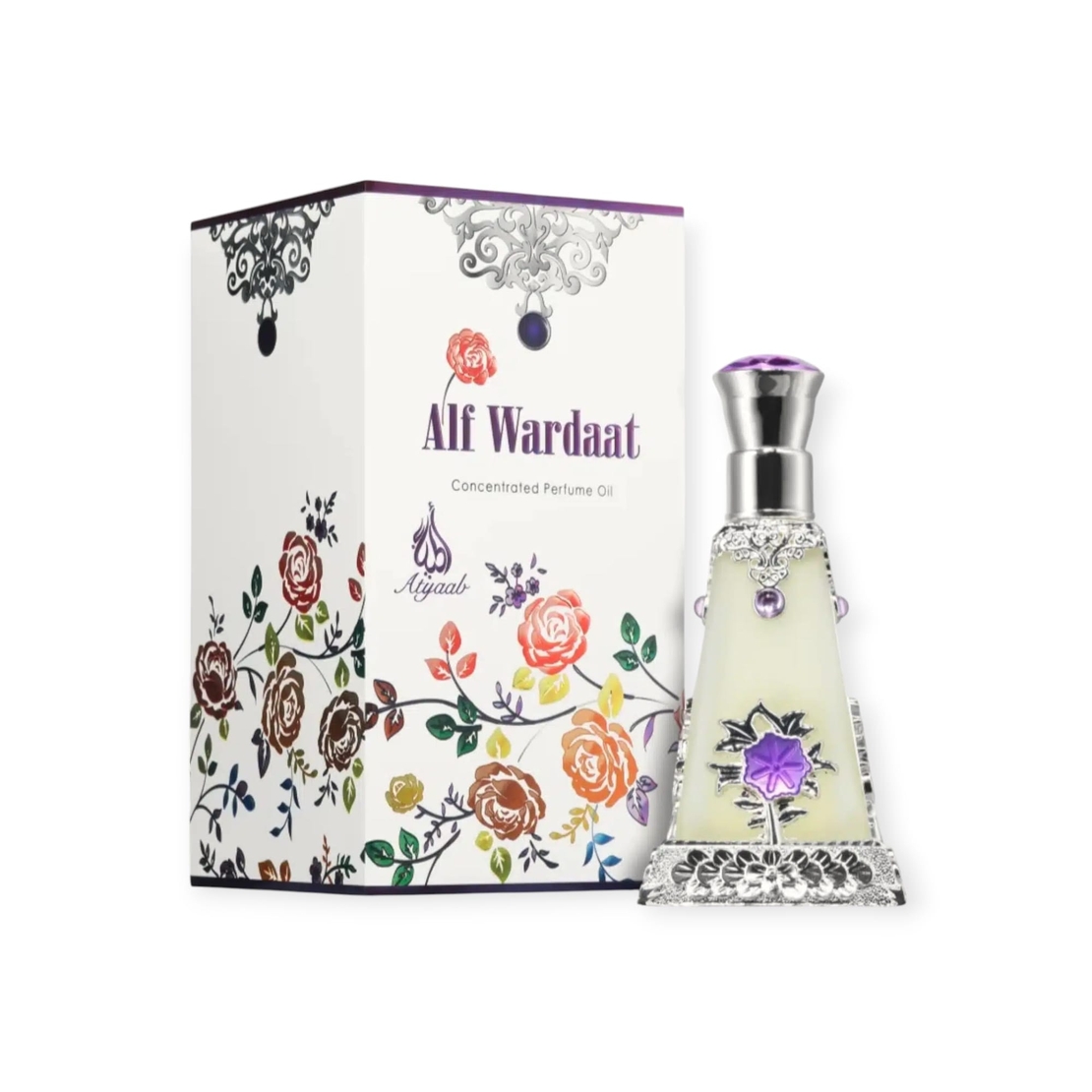 Khadlaj Alf Wardaat Parfume Oil 30 ml