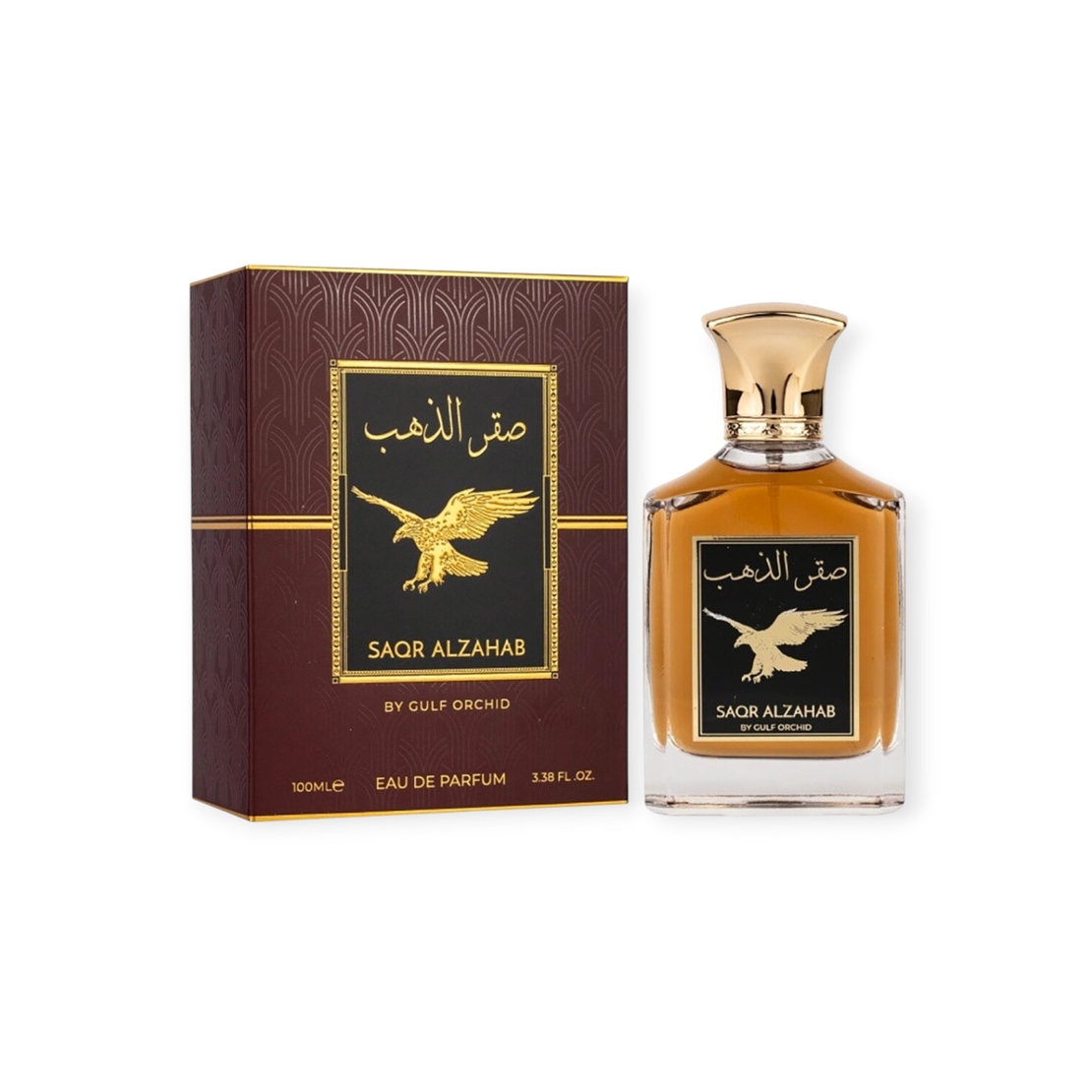 Gulf Orchid Saqr Alzahab EDP 100 M