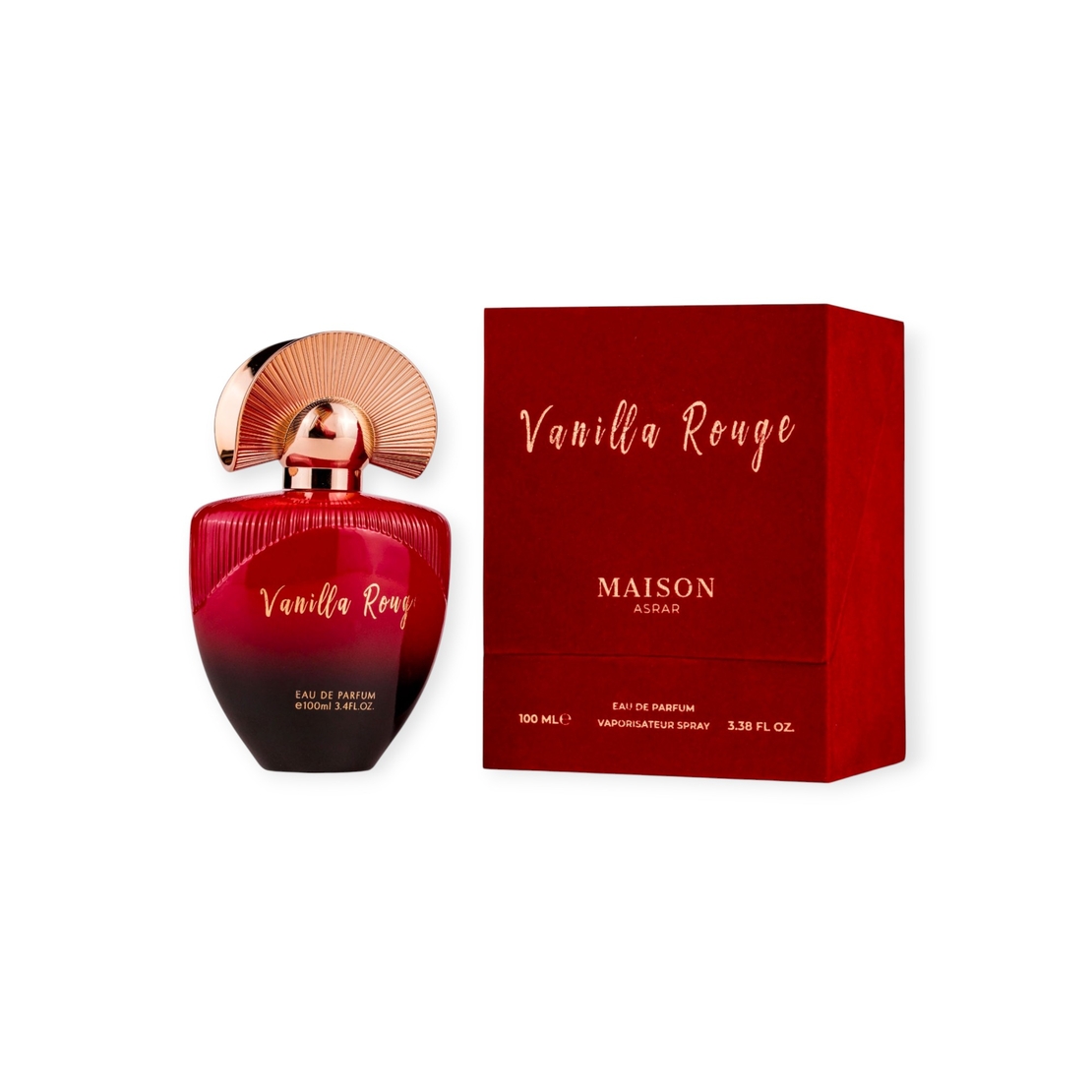 Maison Asrar Vanilla Rouge EDP 100 W