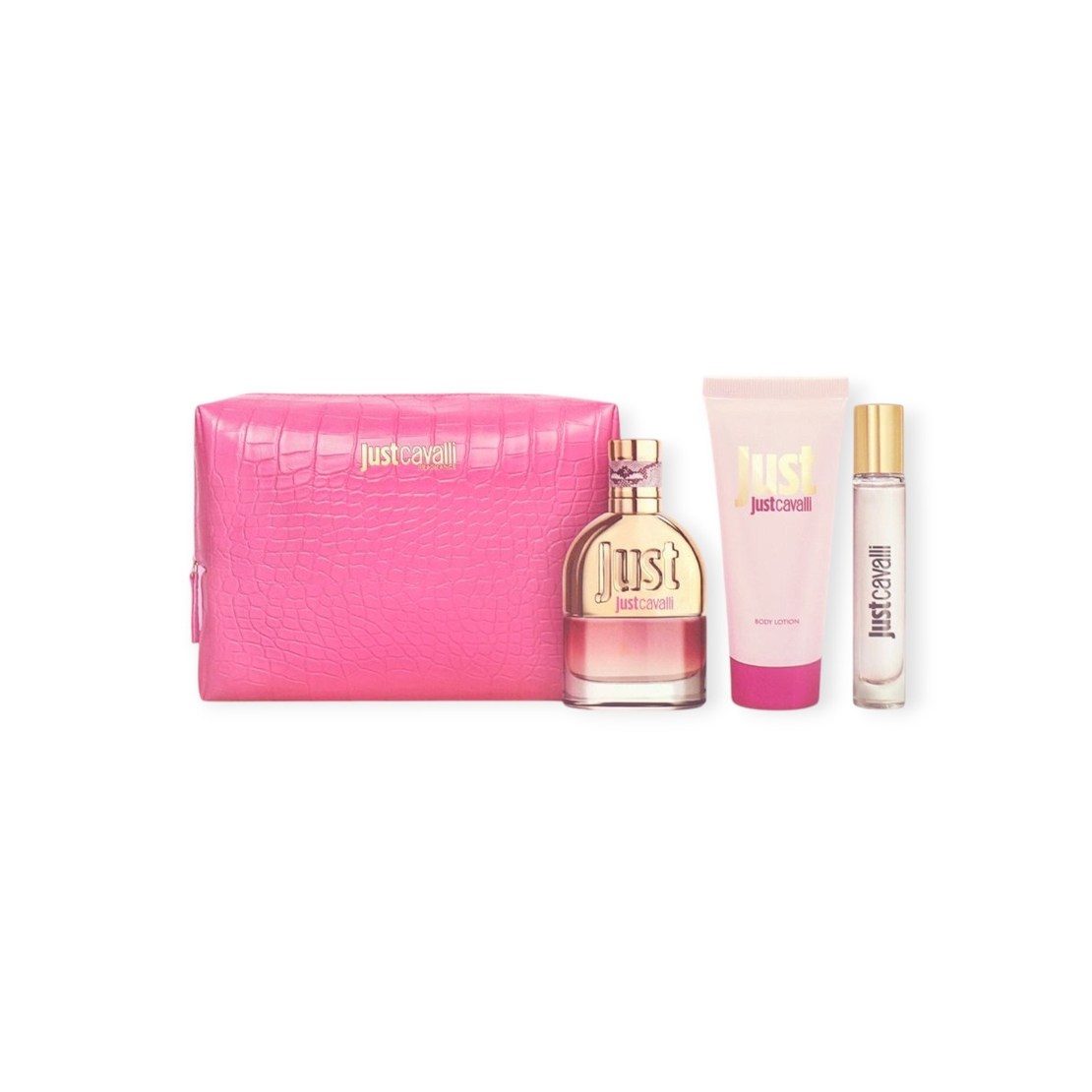 Roberto Cavalli Just Cavalli EDT 75 W+100 B.L+15 EDT+Несесер