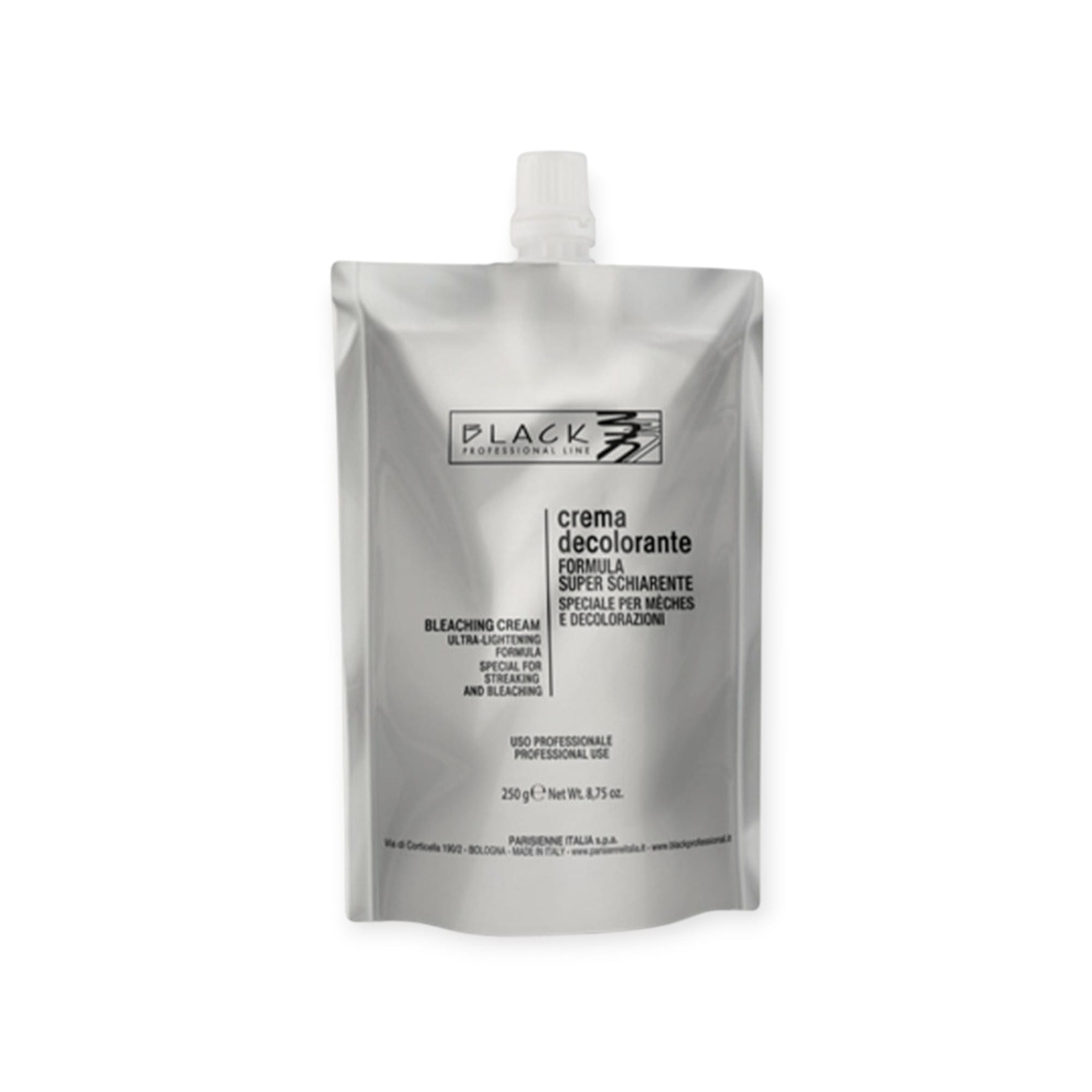 Black bleach cream 250 ml