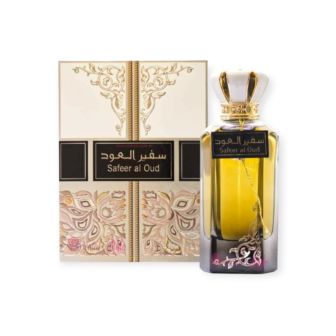 Ard Al Zaafaran Safeer Al Oud EDP 100 Uni