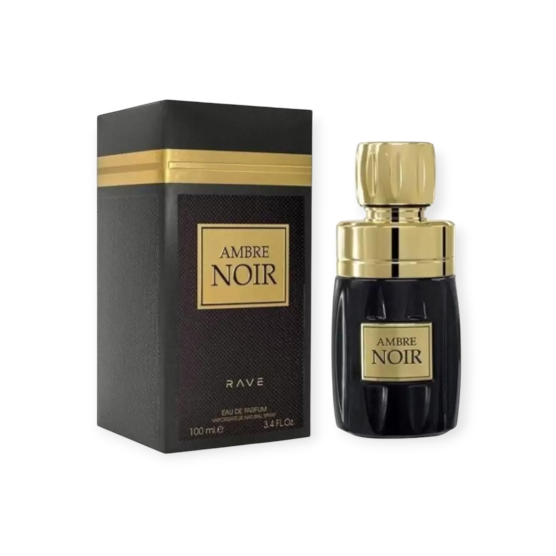 Rave Ambre Noir EDP 100 Uni