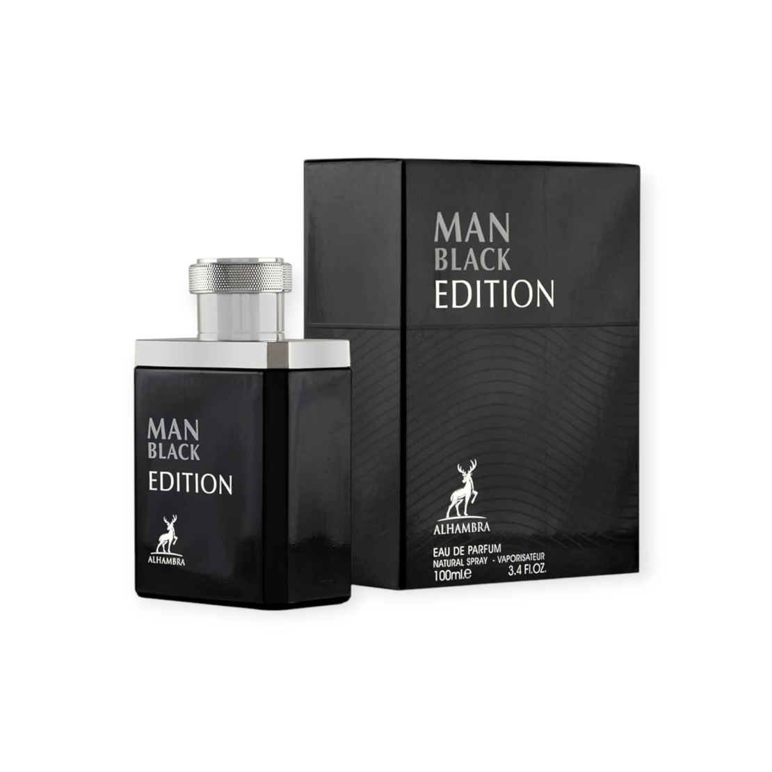 Maison Alhambra Man Black Edition EDP 100 M