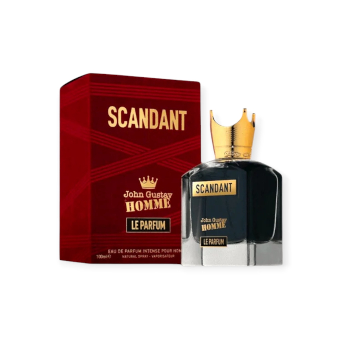 Fragrance World John Gustav Homme Scandant Le Parfum 100 M