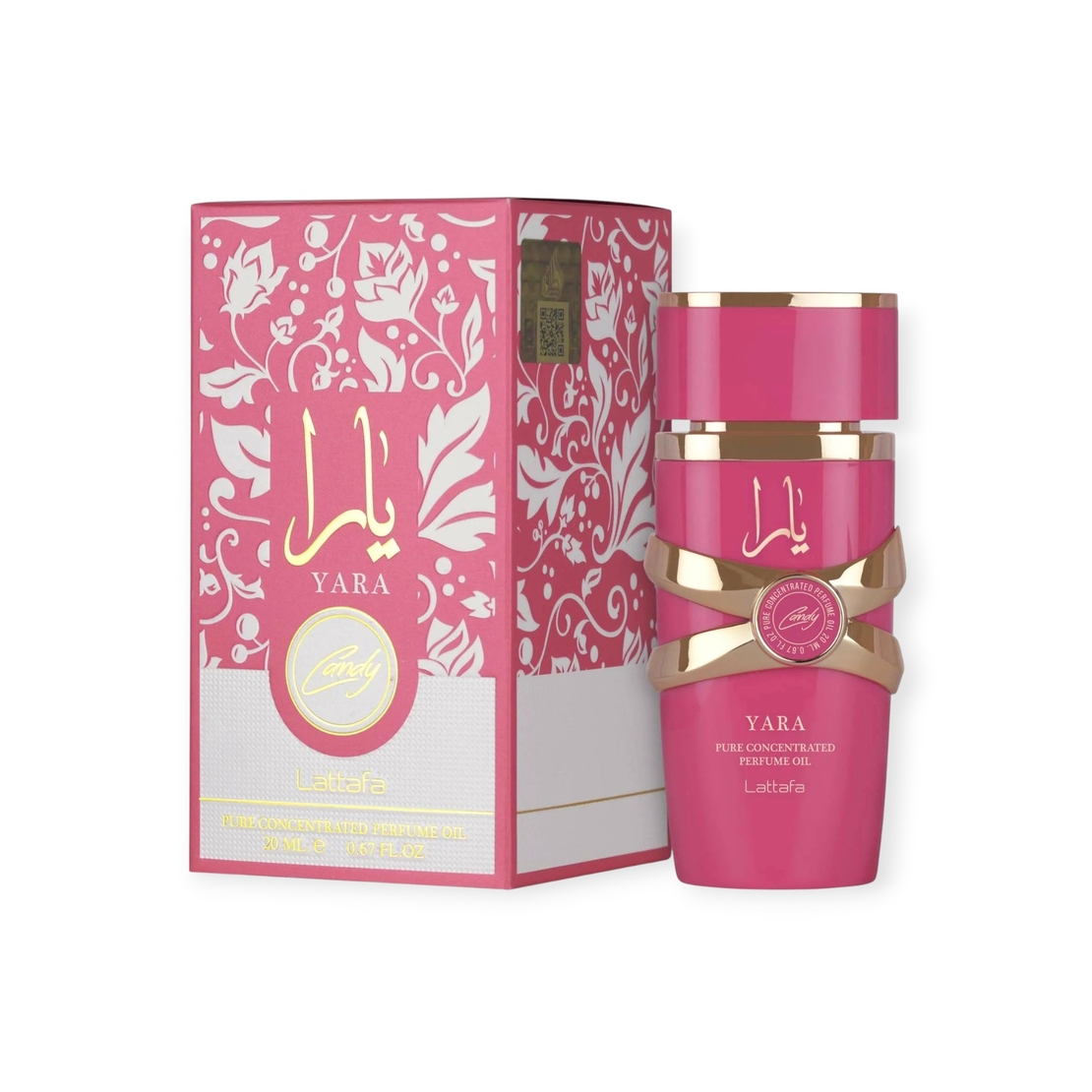 Lattafa Yara Candy Concentrate Oil 20 W